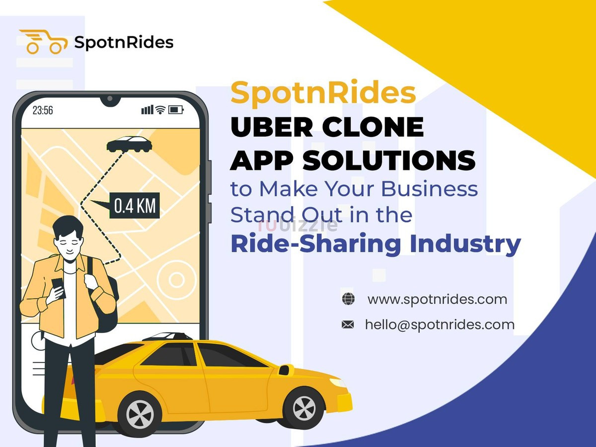 Build a Profitable Ride-Hailing Business with SpotnRides
