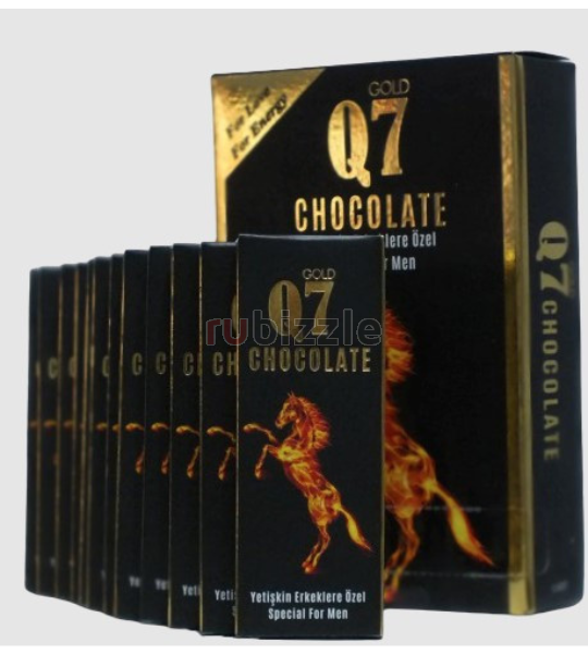 Q7 Chocolate Price in Faisalabad - 03358875990