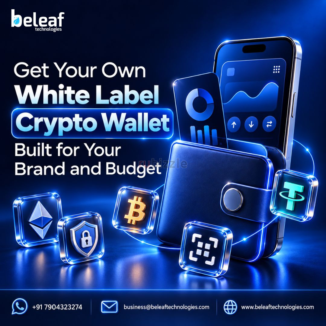Get Your Own White Label Crypto Wallet Built for Your Brand and Budget