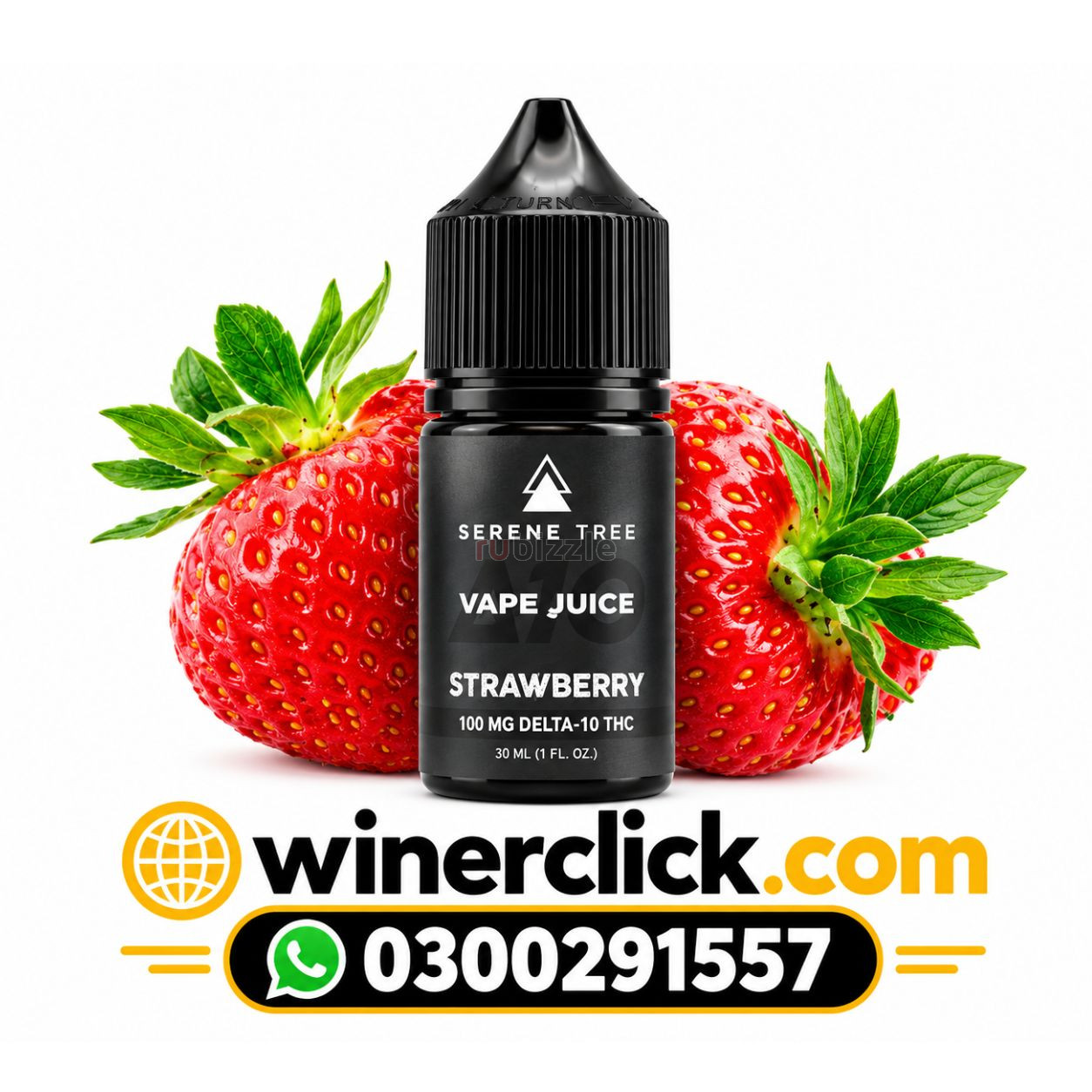 Delta THC Strawberr Juice Original In Sheikhupura
